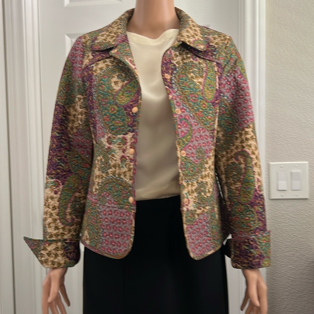 Vintage Satin jacket